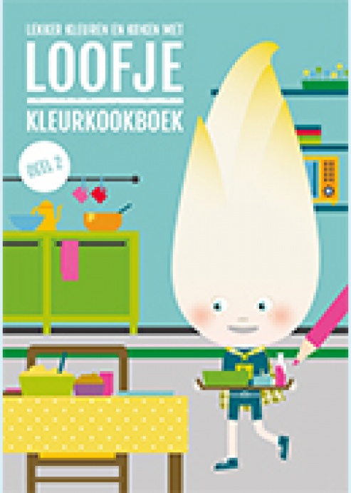 Kleurkookboek - Witloof - 2