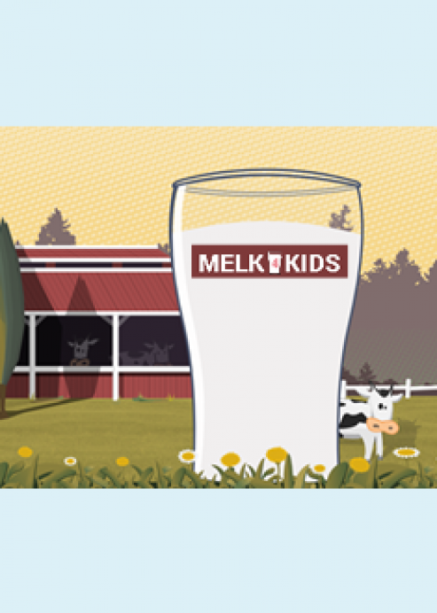 Melk4kids - Bedrijfsbezoek