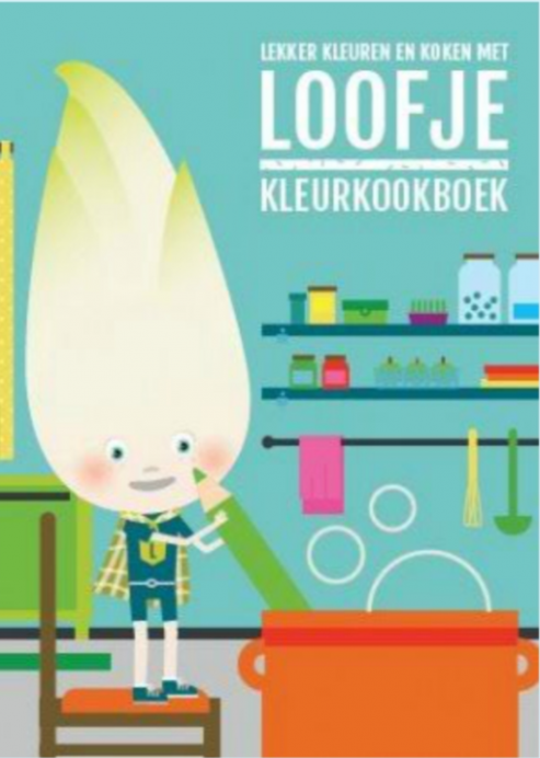 Kleurkookboek - Witloof - 1