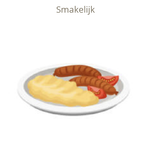 Smakelijk - worst